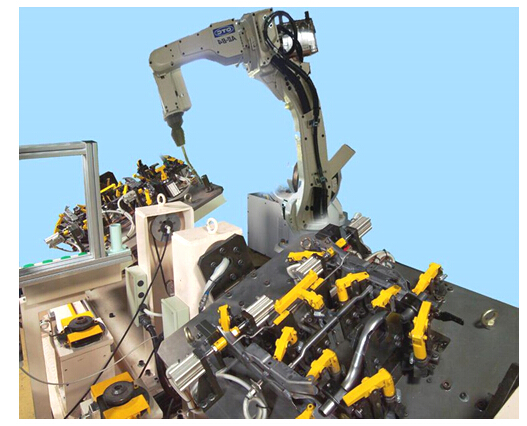OTC机器人焊接系统