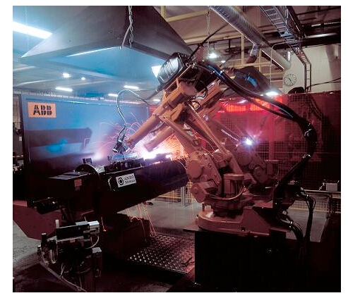 ABB机器人焊接系统